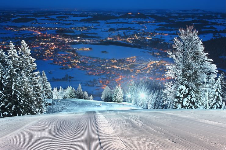 Skizentrum Pfronten Winter