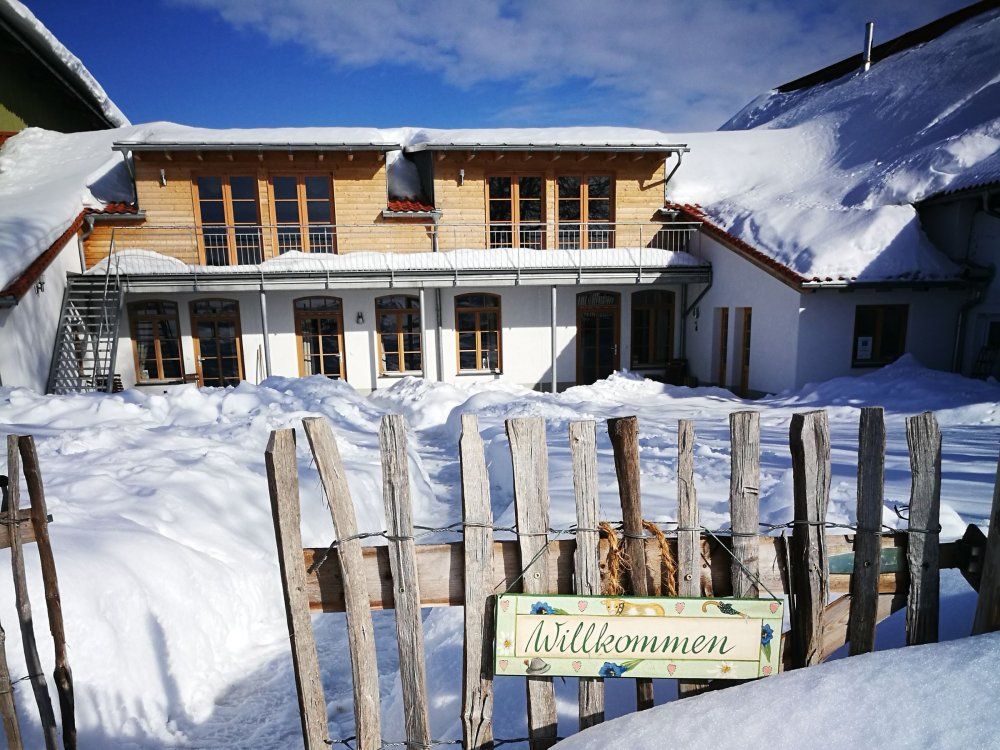 Winter am Ferienhaus
