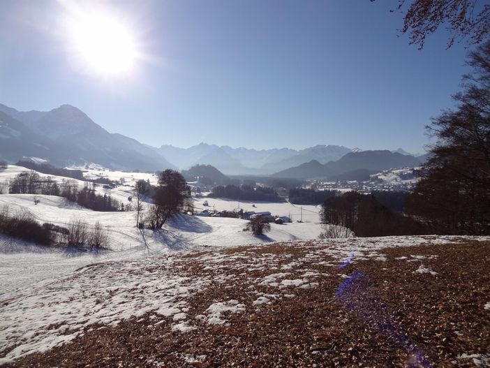 Winterlandschaft - Oberes Illertal