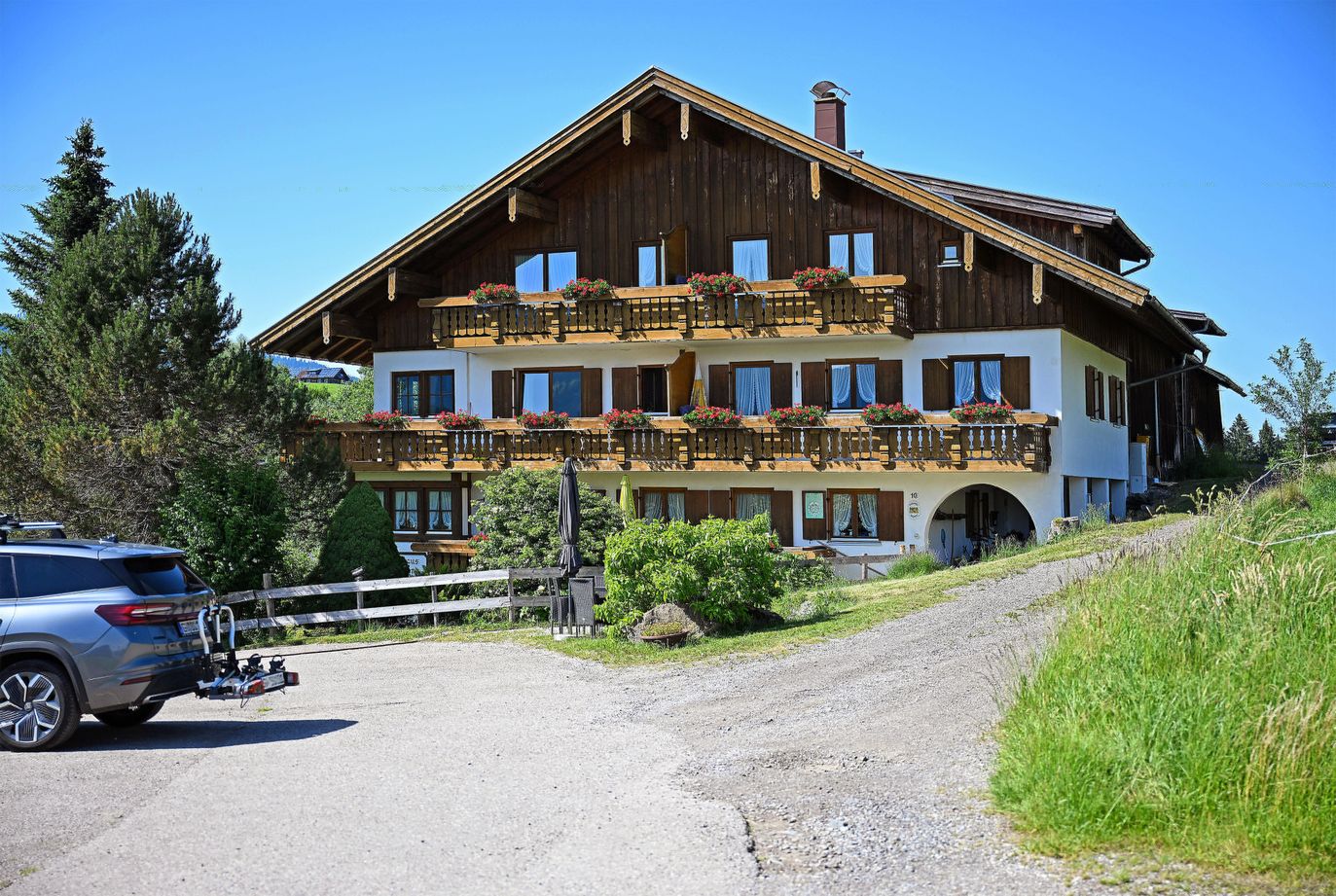 Das Landhaus Müller in Ofterschwang