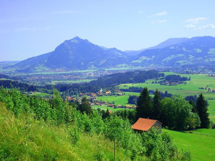 Wanderung zur Kahlrückenalpe