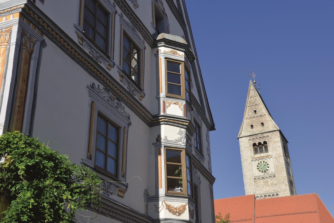 Unterwegs in Obergünzburg