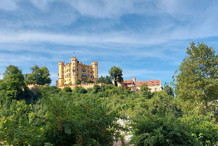 Füssen_Schloss Hohenschwangau_15(1)_©Füssen Tourismus und Marketing_ST