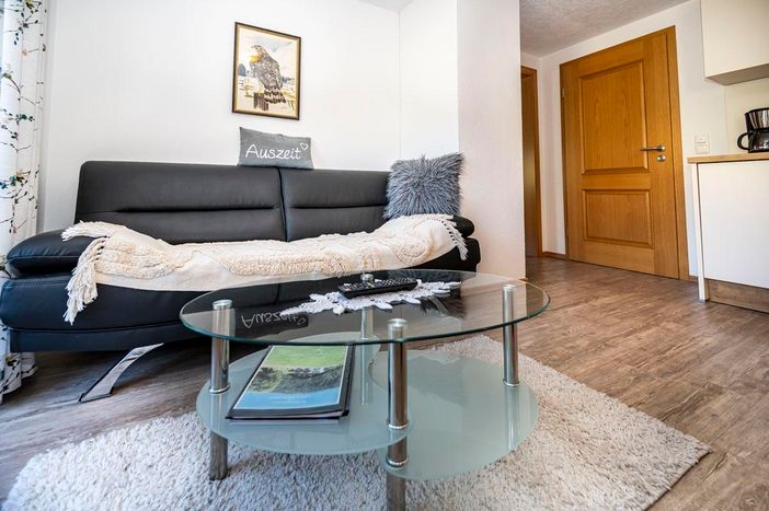 Wohnzimmer Hörnertraum