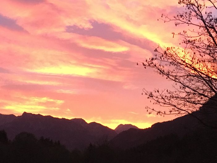 Morgenrot Iseler