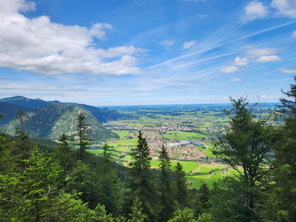 Blick auf Pfronten