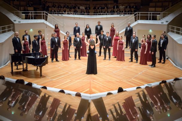 Kammerchor des Collegium Musicum Berlin, Deutschland