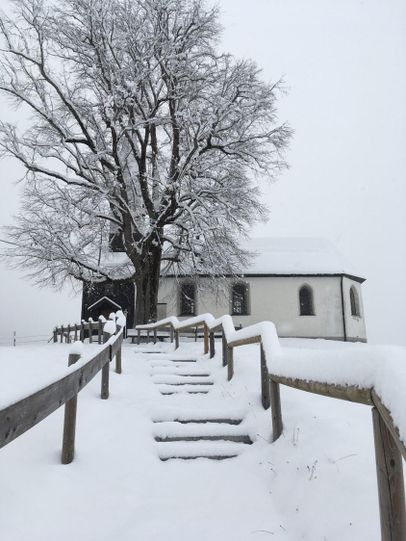 Die Kapelle ist auch Teil der Führung