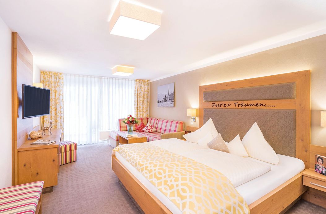 Doppelzimmer de Luxe 40 m²