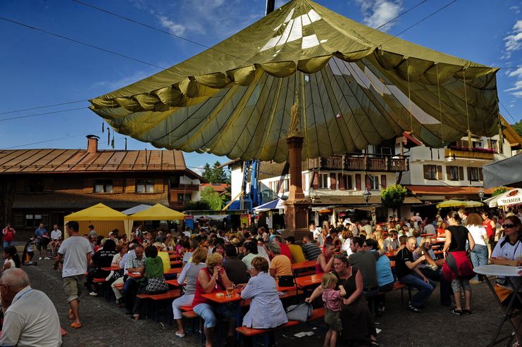 Marktfest in Oberstaufen