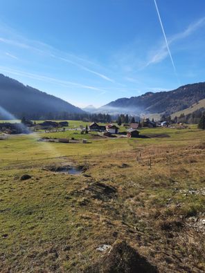 Almhof Lässer - Ausblick