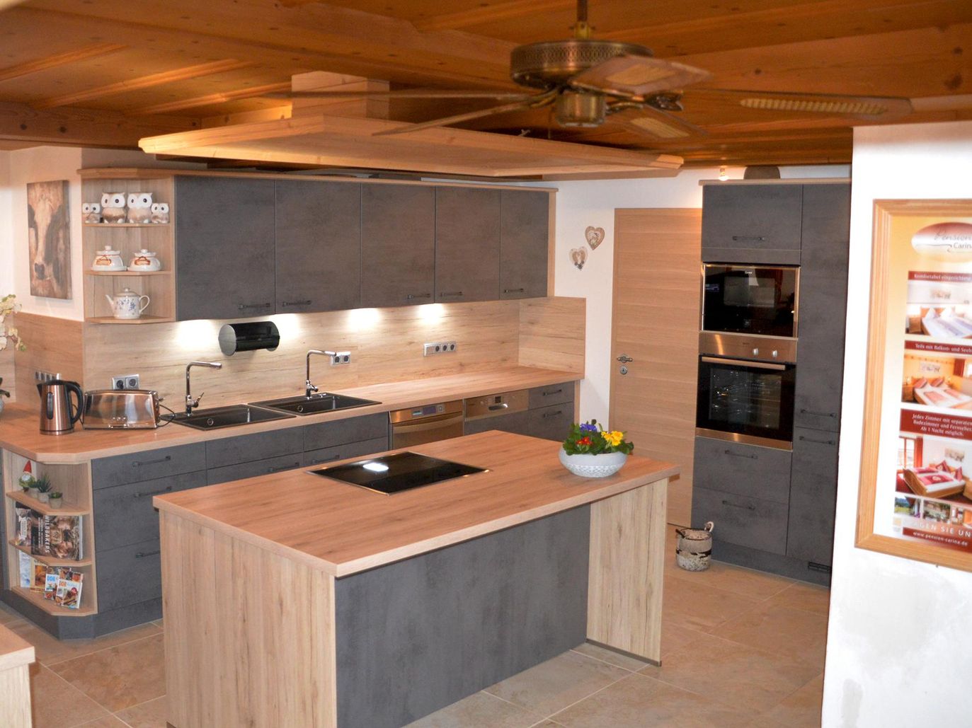 Pension Carina - Frühstücksraum