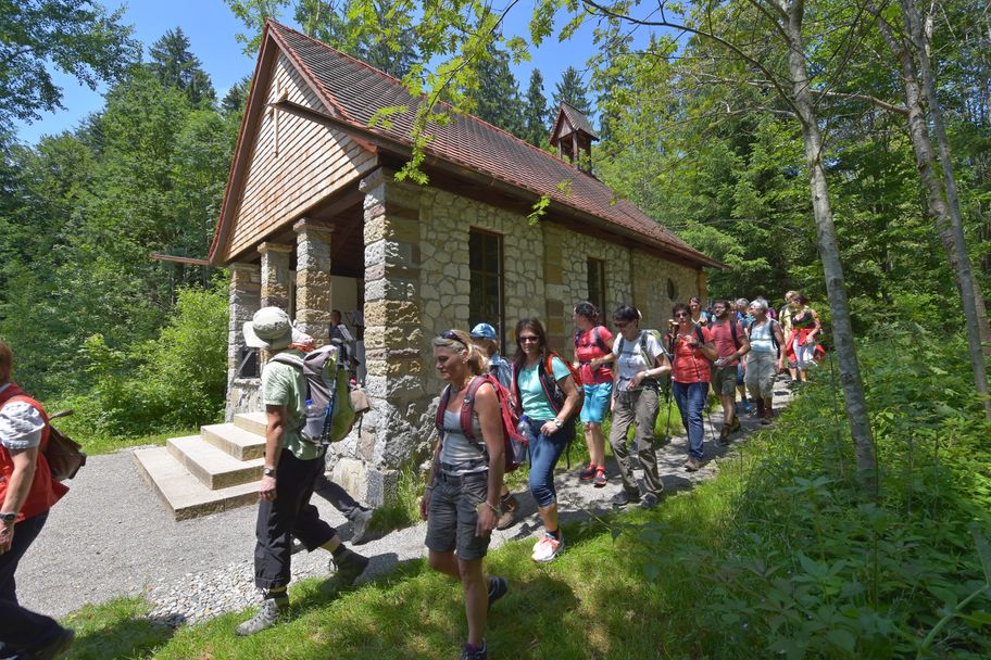 Pilgerwanderung zwischen Isny und Leutkirch