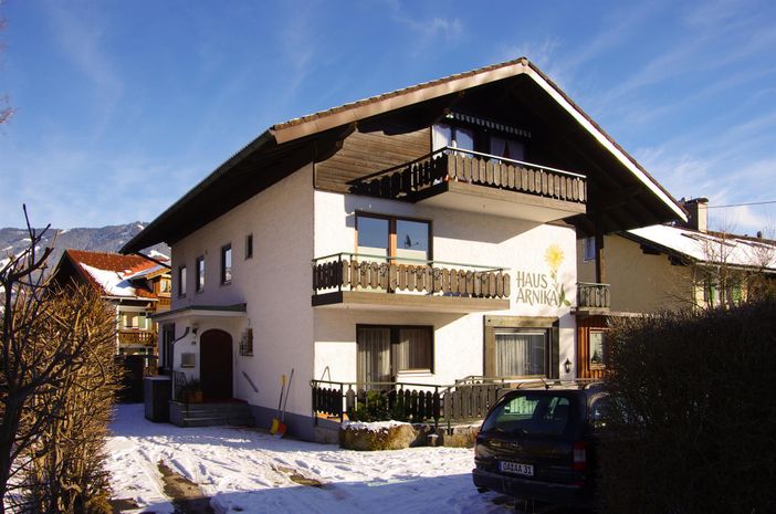 Außenansicht Hörner Lodge