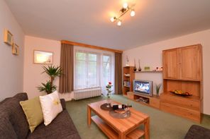 Unser gemütliches Wohnzimmer