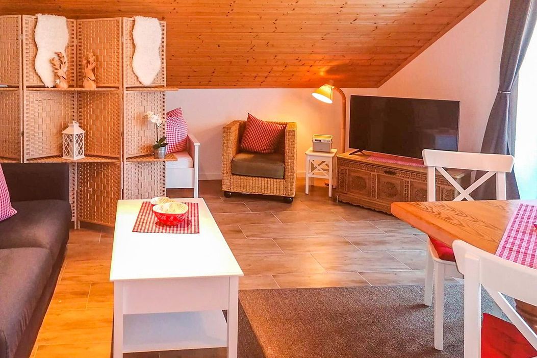 Apartment Imberg - Wohn- Esszimmer