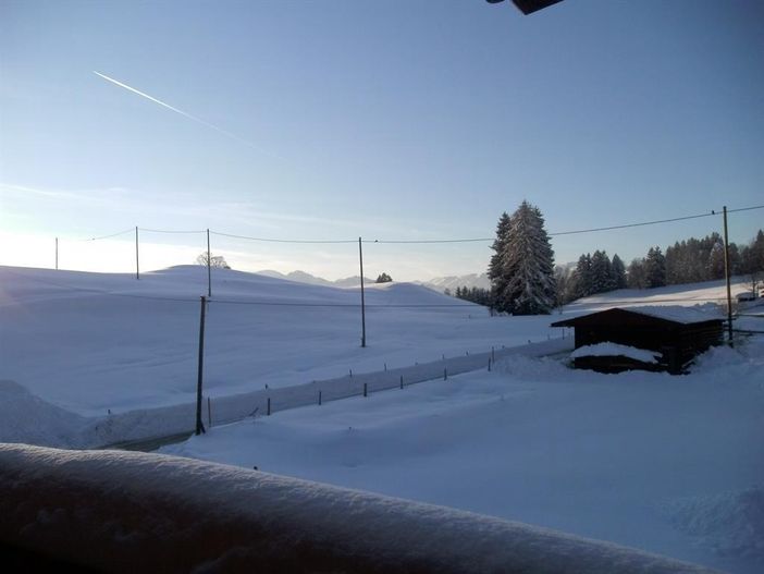 Aussicht Winter