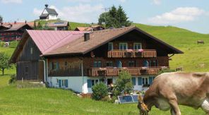 Alpen-Glühen