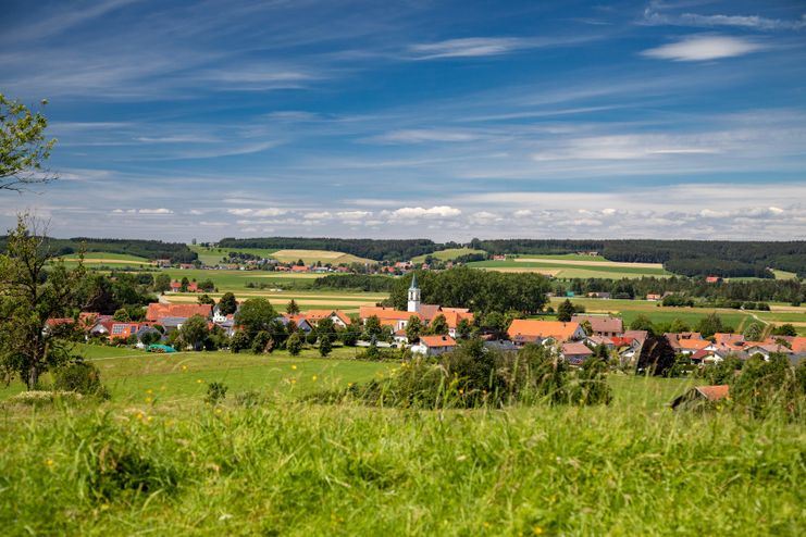 Blick auf Ziegelbach