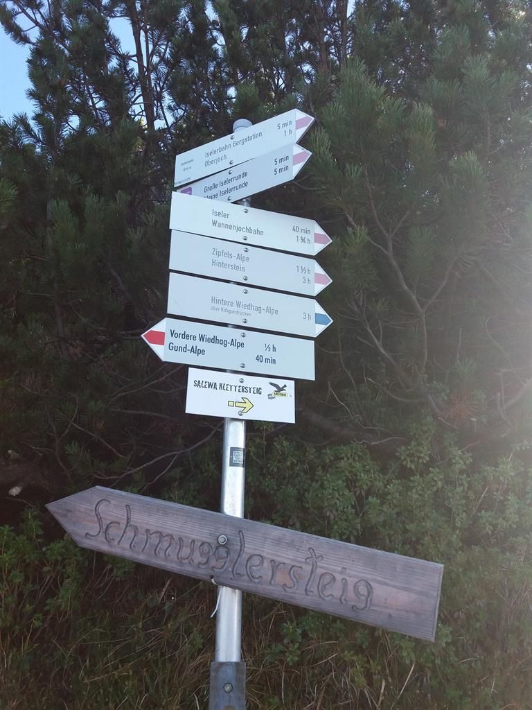 Schmugglersteig