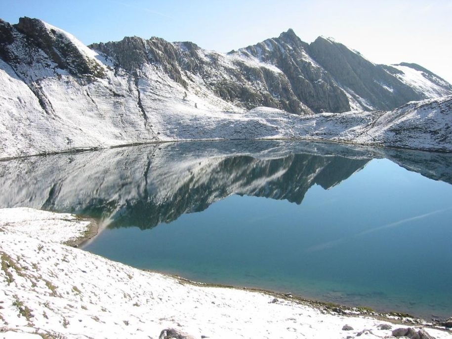 Engratsgundsee oberhalb Giebelhaus/Hinterstein