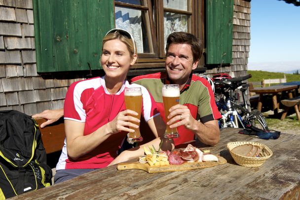 Alpsee-Gruenten_Brotzeit