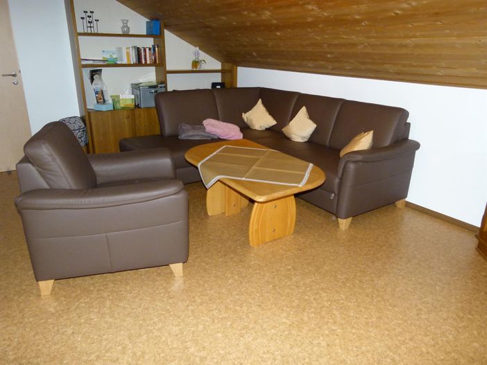 Wohnzimmer Ferienwohnung Steimle