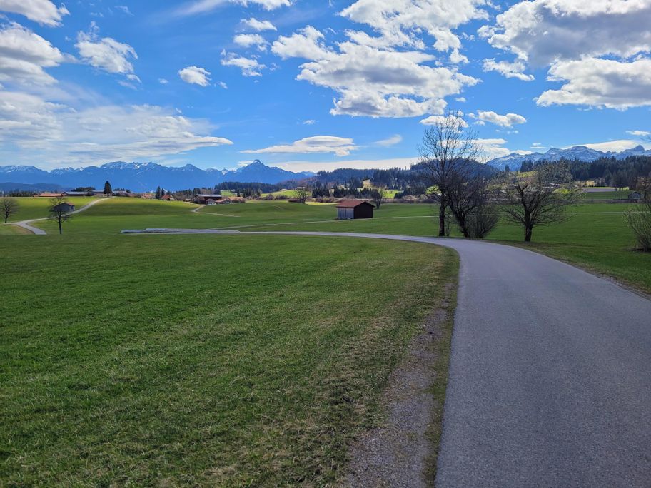 14. ABK Allgäuer Radltour 2025 - Rennrad - Panoramastrecken des Ostallgäus