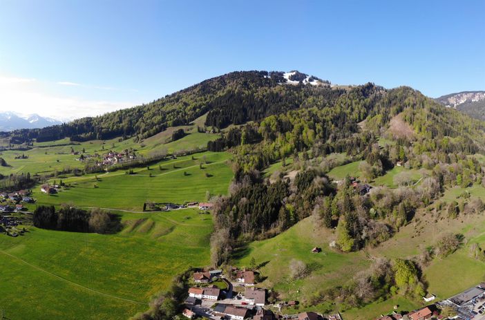 Der Mittag - Unser Hausberg