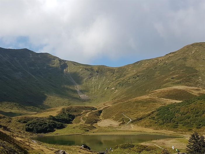 Schlappoldsee am Fellhorn