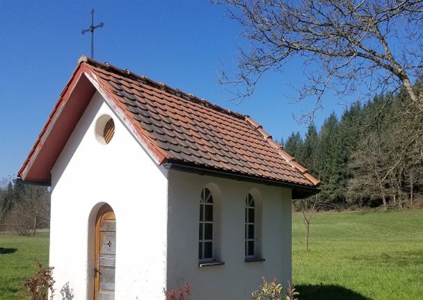 Kapelle bei Leupolzmühle