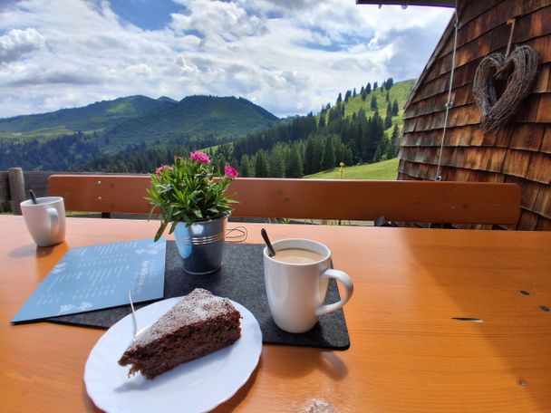 Einkehr Alpe Höllritzen