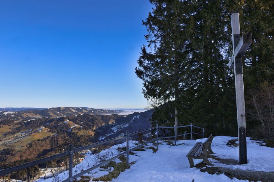 Von Steibis auf den Imberg (1.290m)