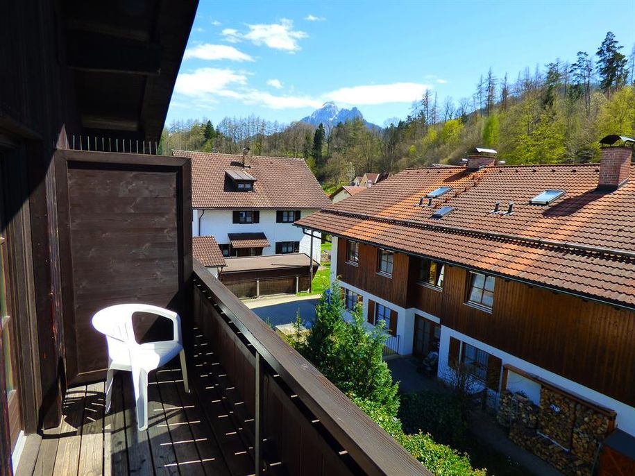 Ausblick Hausberg (Säuling)