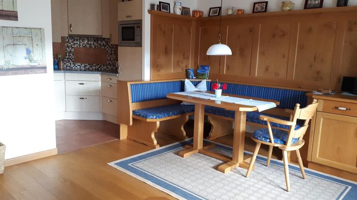 Wohnraum mit Küche