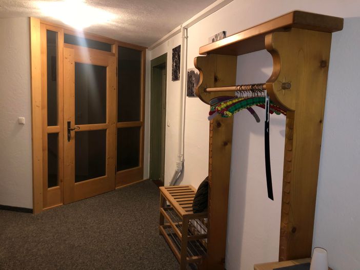 Flur mit Garderobe