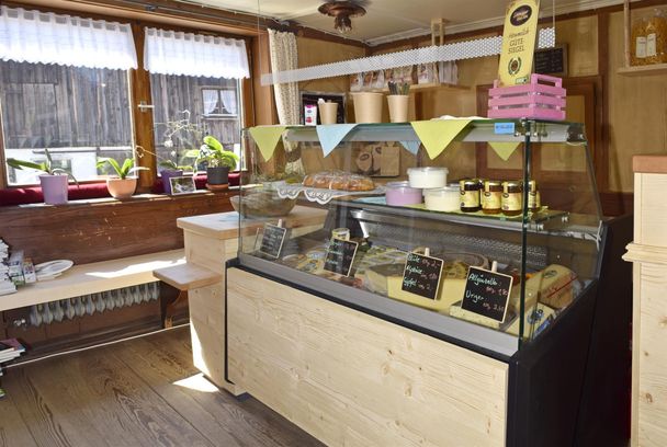 Käse- und Wursttheke "Beim Thanner