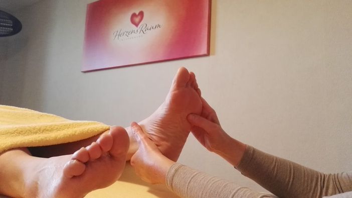 Fussmassage