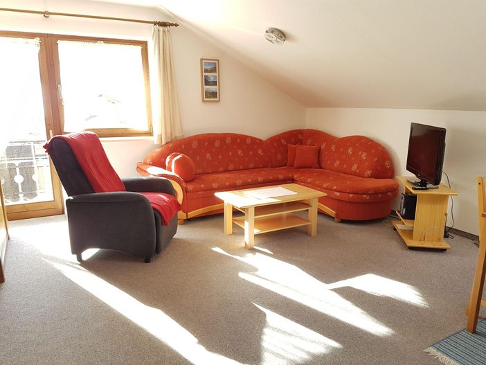 Wohnraum Appartement 1