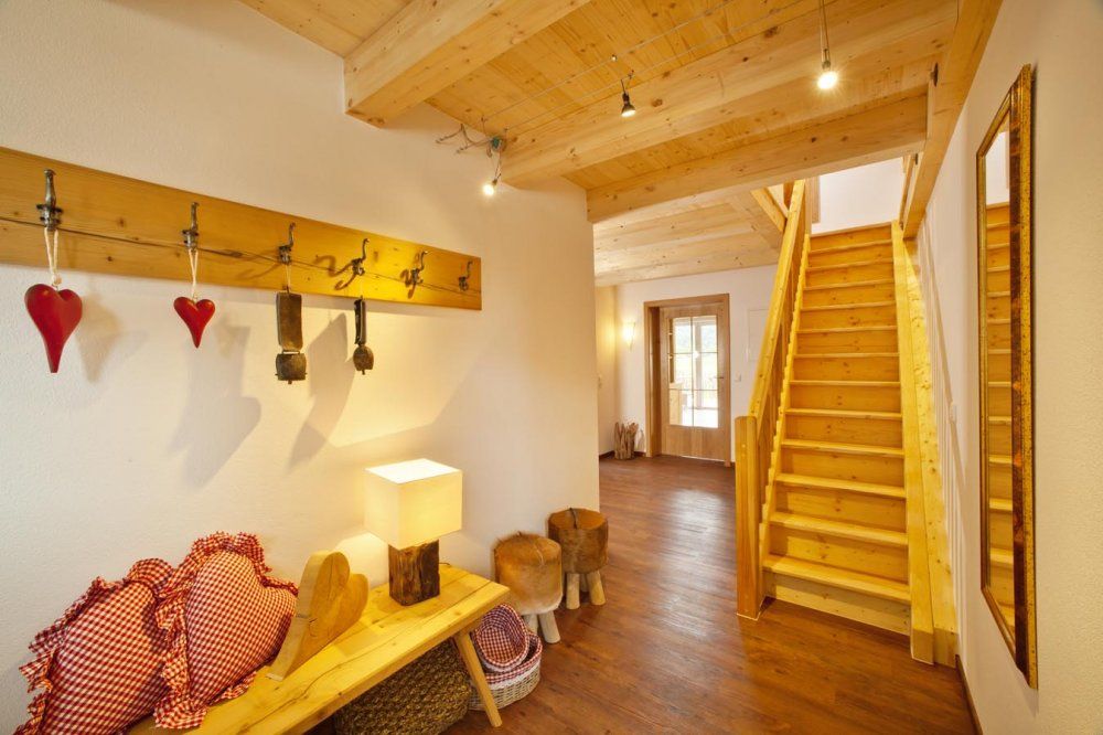 geräumiger Hausgang