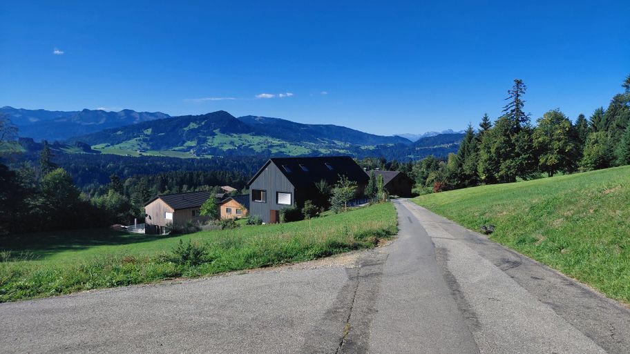 Holzhäuser in Doren