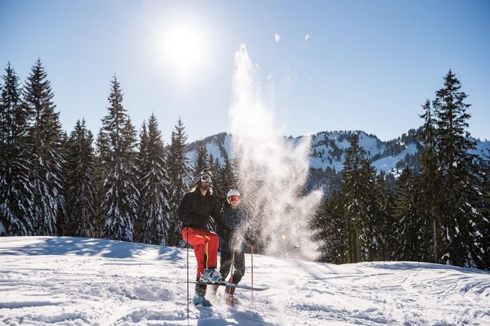 Traumtage im Schnee
