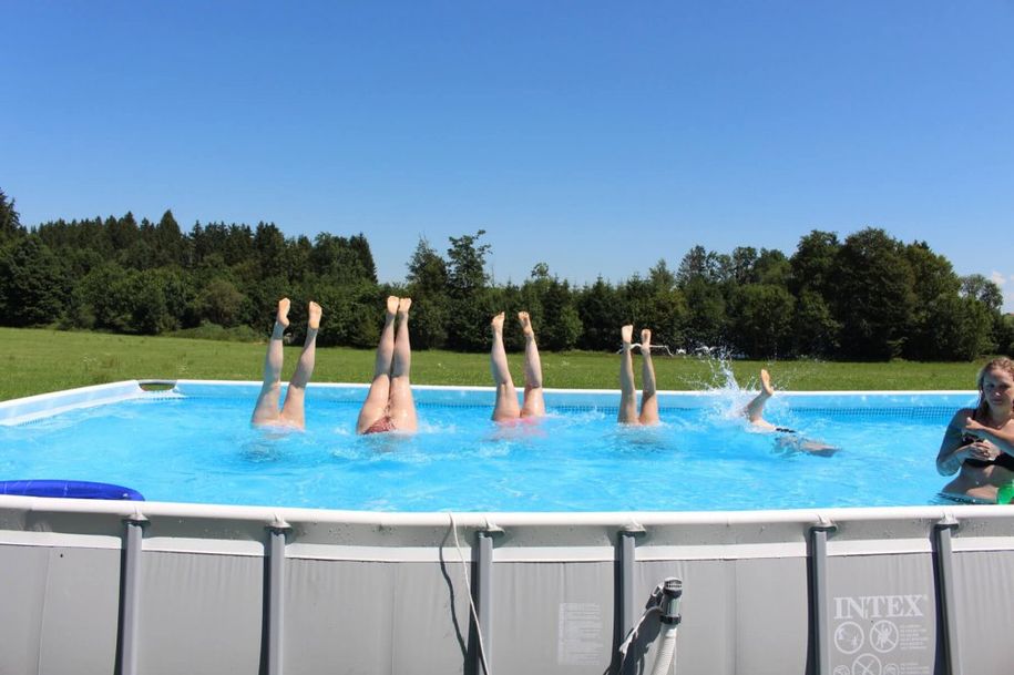 Unser Pool