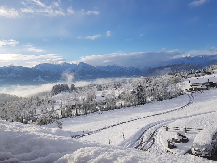 Haus Rohrmoser - Winter
