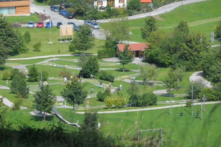 Spielgolf im Kurpark Rosshaupten