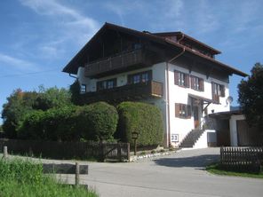 Ansicht von der Straße