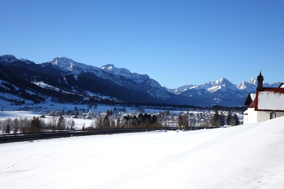Winterwanderung von der Almstube nach Unterreithen