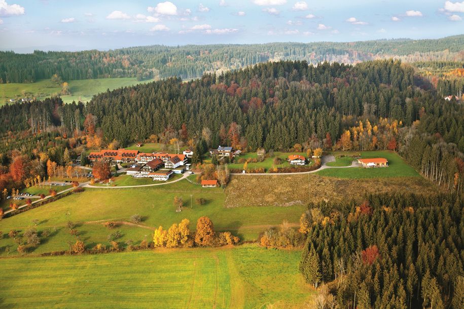 jägerhof im herbst