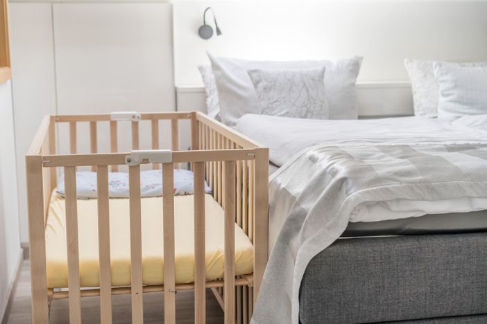 Zustellbettchen für Babies