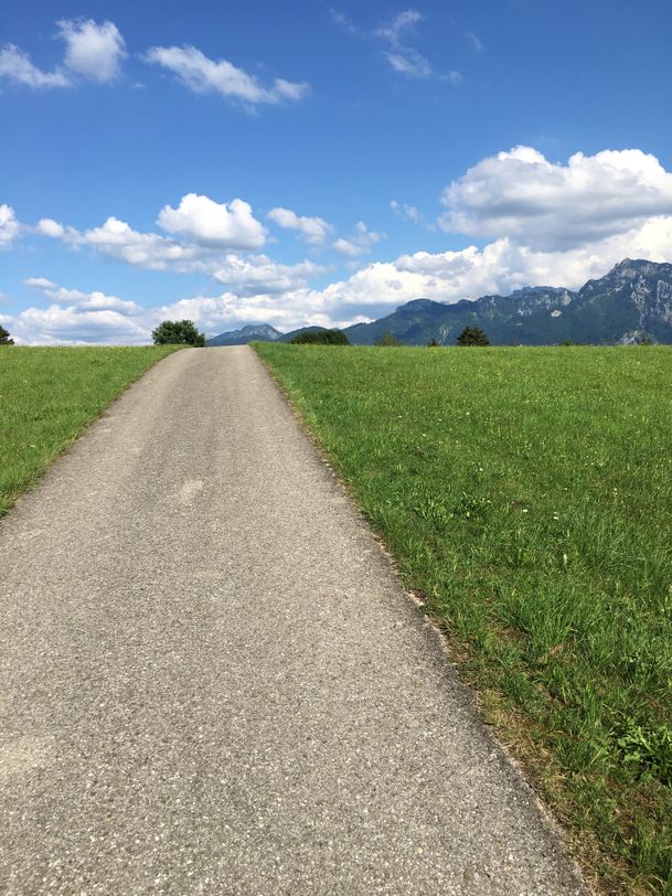 Weg zum Aussichtspunkt Bleik